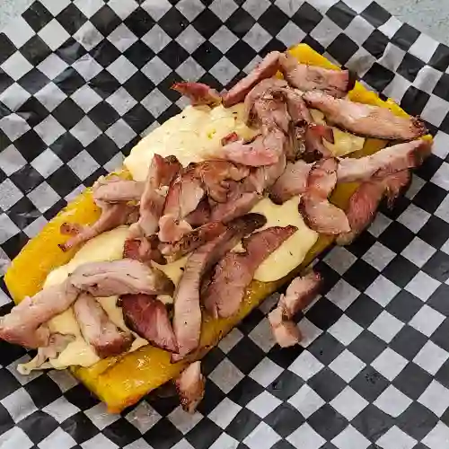 Platano Maduro con Proteina