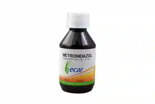 Ecar Metronidazol 125 Mg Suspensión Oral