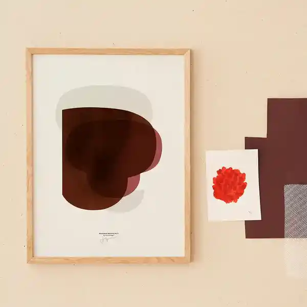 Paper Collective Cuadro Abstracto 02 50 x 70