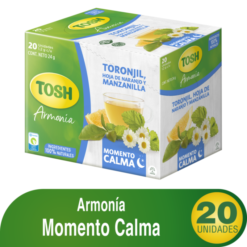 Tosh Infusión Momento de Calma 24 g