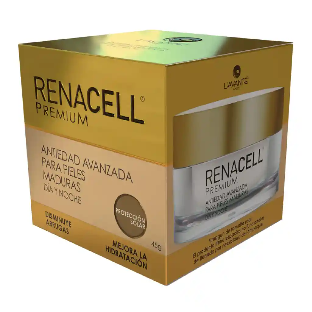 Renacell Crema Facial Premium Anti-Edad