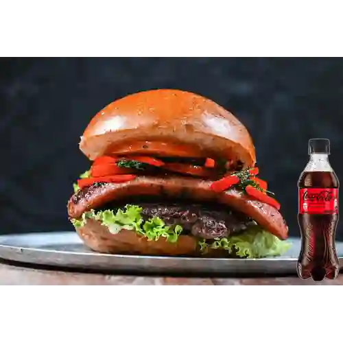 Combo Bistromatic + Coca Cola Sin Azúcar 400 ml