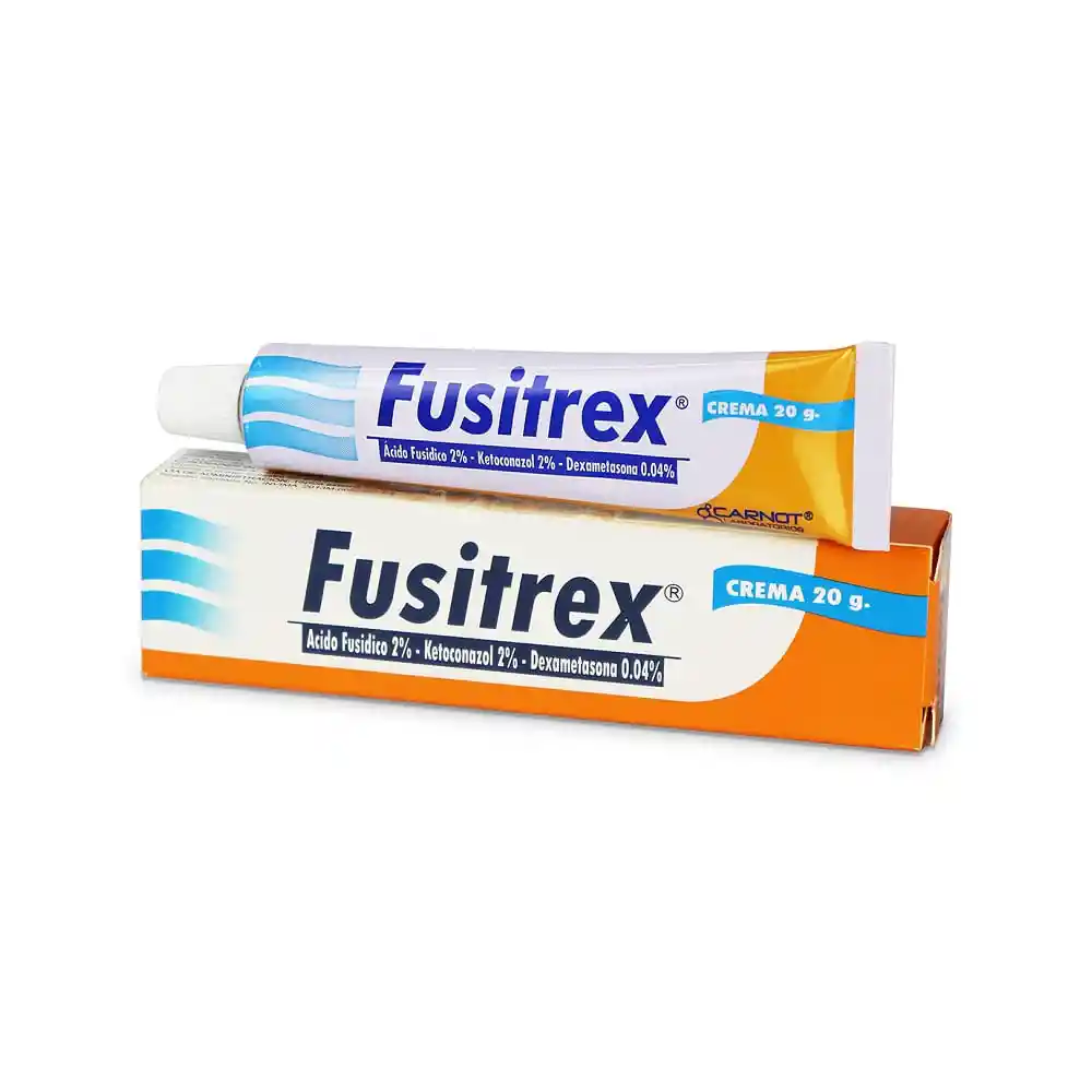 fusiTrex crema topica (2 % / 2% / 0.04%)