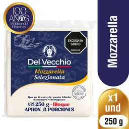 Del Vecchio Queso Pasta Hilada Semiduro