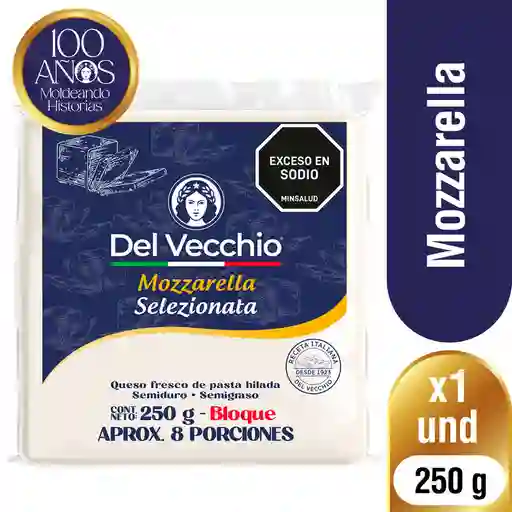 Del Vecchio Queso Pasta Hilada Semiduro