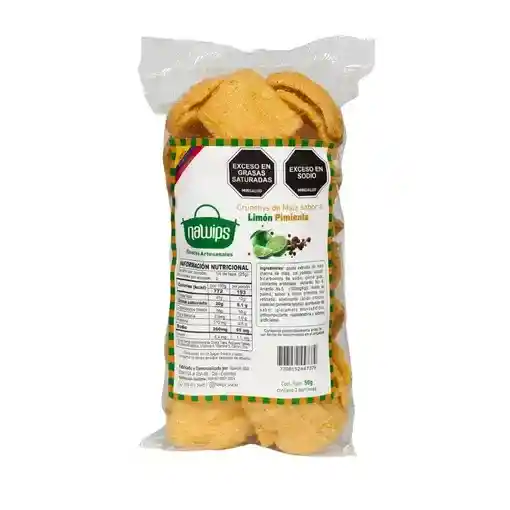 Snacks de Maiz Limon Pimienta - Nawips