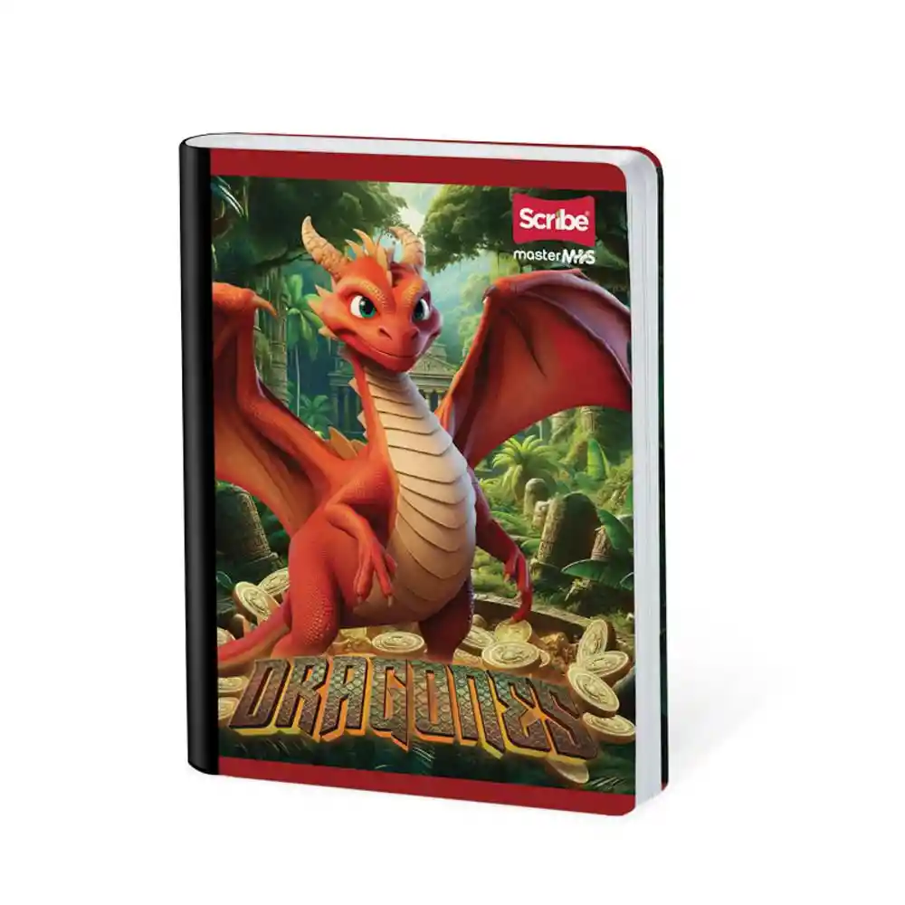 Cuaderno Cosido 100 Hojas Cuadriculado 100 Hojas Cosido Scribe