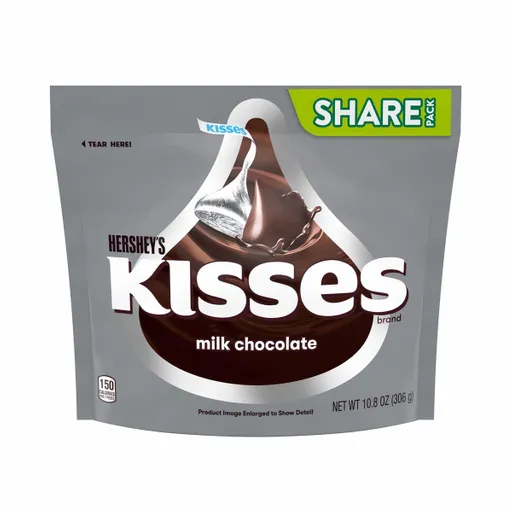 Hersheys chocolate milk kisses