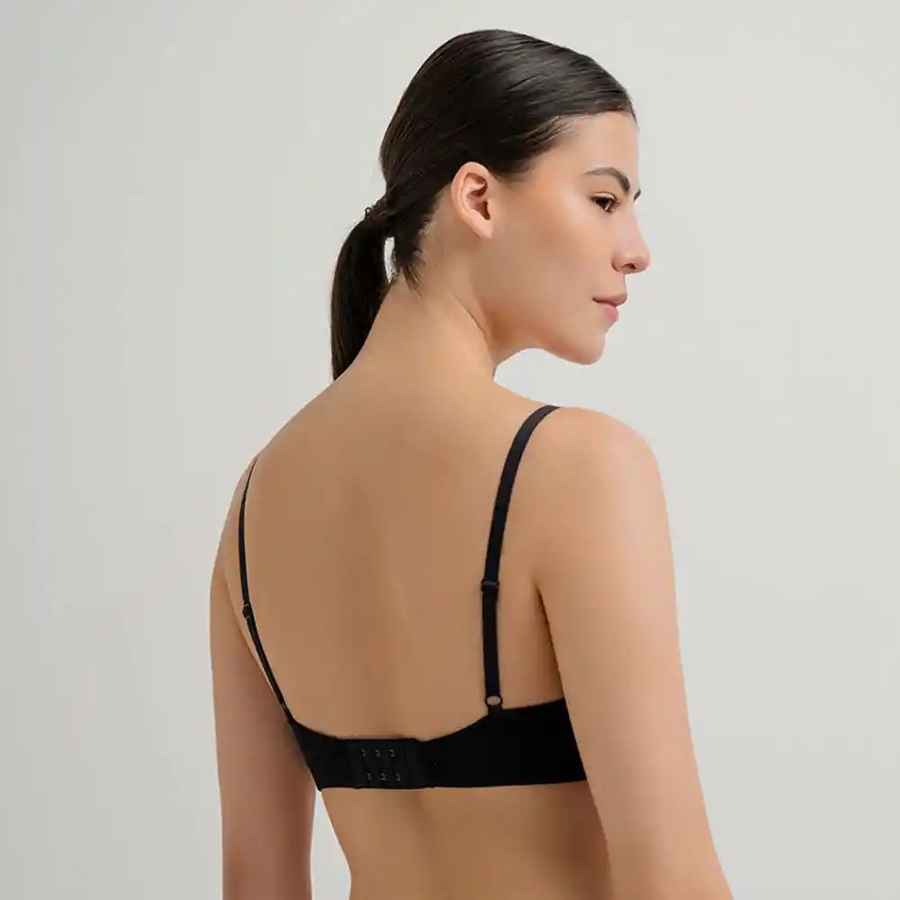 Top Escote en V en Semales Femenino Firnen Punto Blanco Talla M