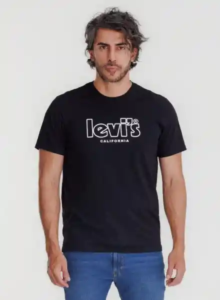 Levis Camiseta Manga Corta Negro S GS 231 220270