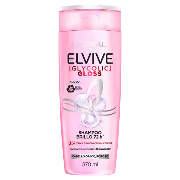 Shampoo Elvive Glycolic Gloss 370ml