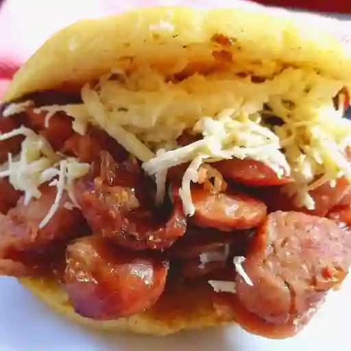 Arepa de Chorizo Parrillero