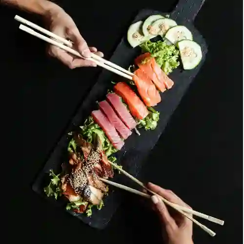 Sashimi de Anguila