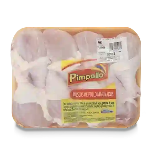 Pimpollo Muslo Con Piel Marinado Refrigerado
