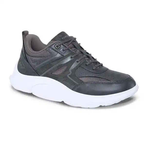 Croydon Tenis Gurece Para Hombre Gris CI12020-40