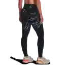 Under Armour Leggings Run Like a Tight Gris XS Ref: 1379340-001