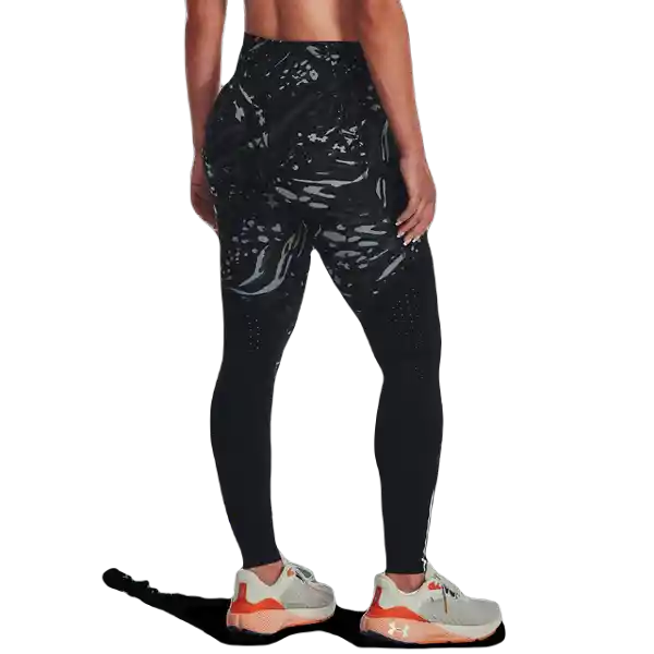 Under Armour Leggings Run Like a Tight Gris XS Ref: 1379340-001