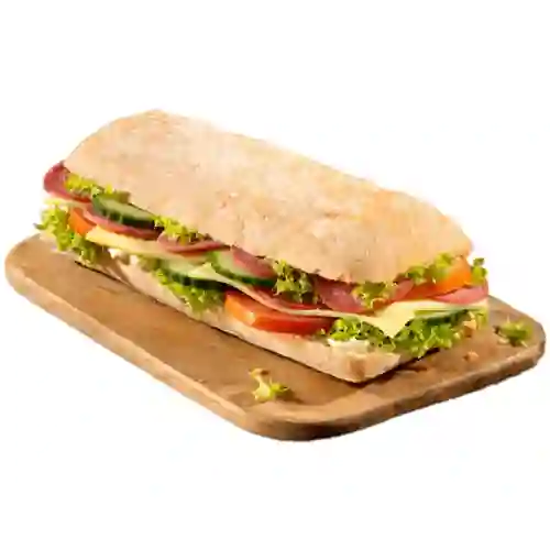 Sándwich de Atún