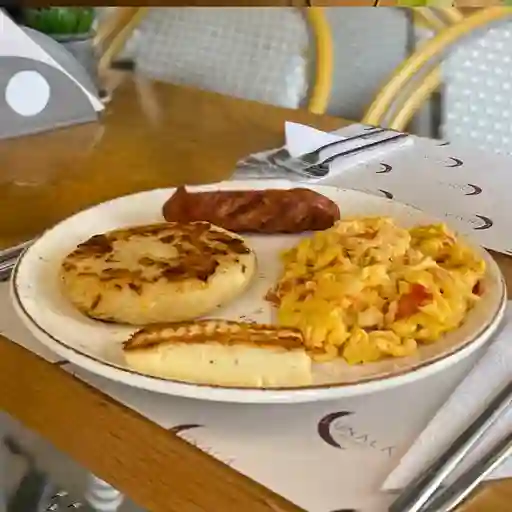Desayuno montañero