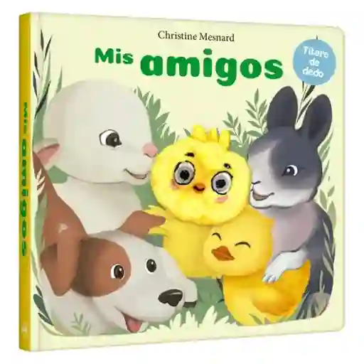Títere de Dedo Mis Amigos