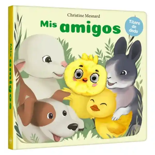 Títere de Dedo Mis Amigos