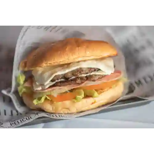 Hamburguesa Spider Man