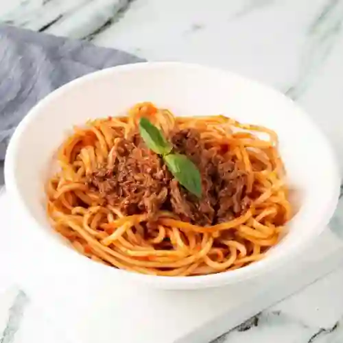 Pasta con Carne Desmechada