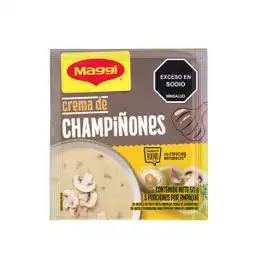 Maggi Mezcla en Polvo Champiñones