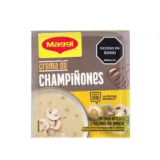 Maggi Mezcla en Polvo Champiñones