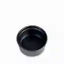 Ramekin Negro Mate Ambiente Gourmet
