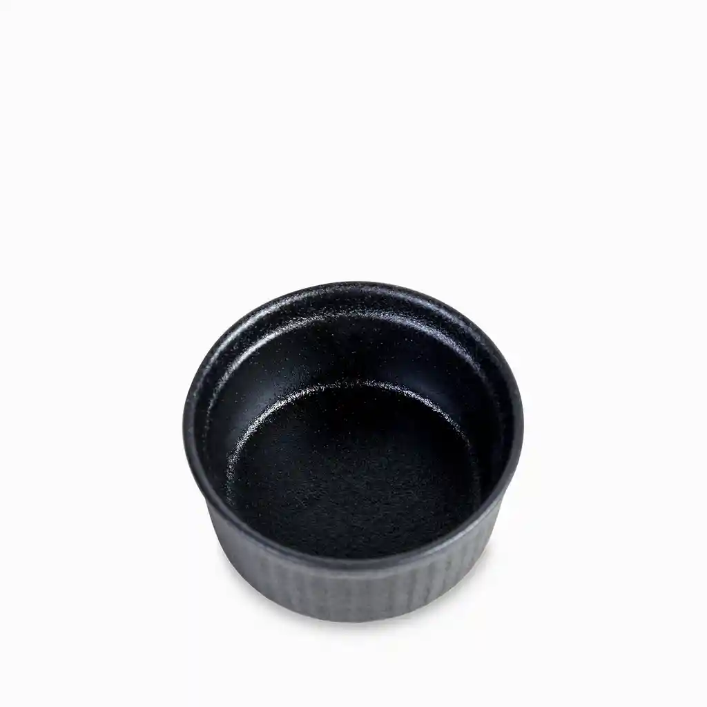 Ramekin Negro Mate Ambiente Gourmet