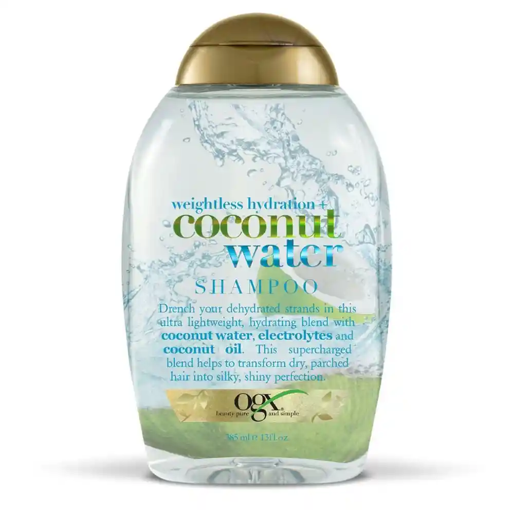 Ogx Shampoo Coconut Water