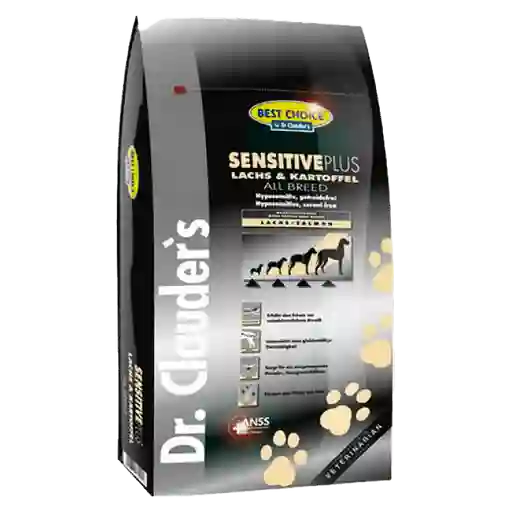 Dr. Clauder's Sensitive Alimento para Perro Salmón y Papa