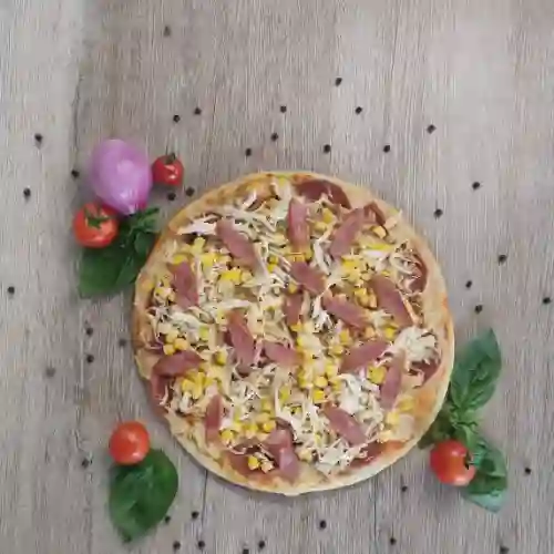 Pizza 4 Porciones