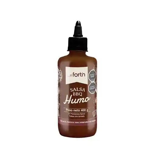 Salsa Bbq Humo - Fortin Gourmet