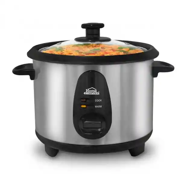 Home Elements Olla de Arroz Acero Inoxidable RC5SS