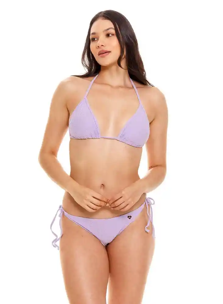 Vestido de Baño Brasier M-lila