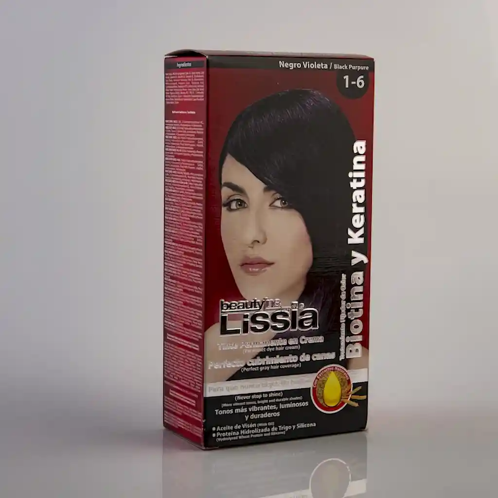 Lissia Tinte de Cabello 1.6 Negro Violeta