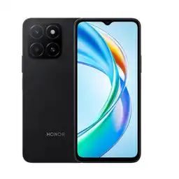 Celular Honor X5b Plus 256 Gb 8 Gb Ram Negro Cargador Cable de Datos Case Protector