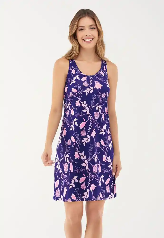 Batola Atletica Estampada Animales S-azul