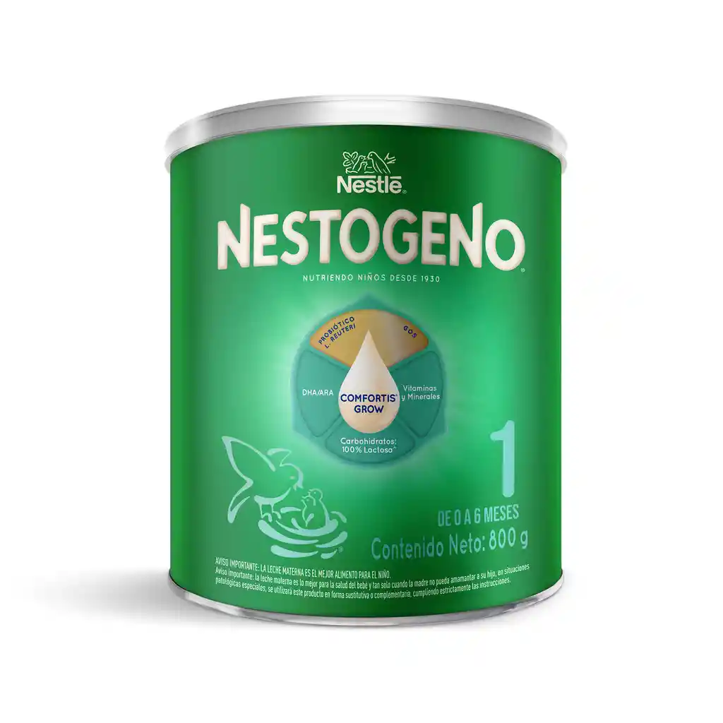 Fórmula infantil NESTOGENO Etapa 1 x 800g