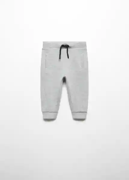 Pantalón Goliatb Gris Medio Vigore Talla 72 Niños Mango