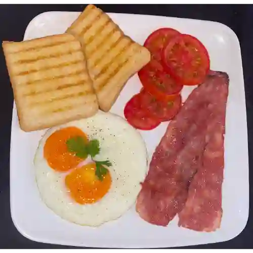 Huevos Americanos