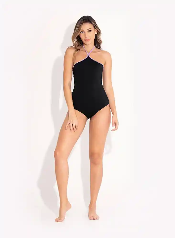 Entero Body Baño S-negro