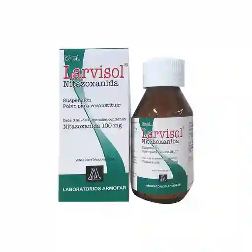 Larvisol Suspensión Polvo