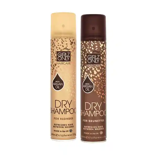 Girlz Only Kit Shampoo en Seco Brunettes With Argan Oil