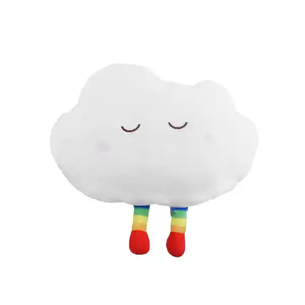 Peluche Nube Serie Rainbow Miniso