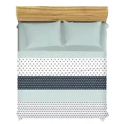 Juego de Cama Colnotex Doble (140 X 190 Cm) 0 Poliéster Malta