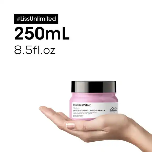 LOréal Professionnel Mascarilla Control Anti Frizz 250 mL