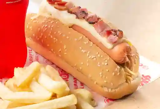 Perro Mega Bross en Combo